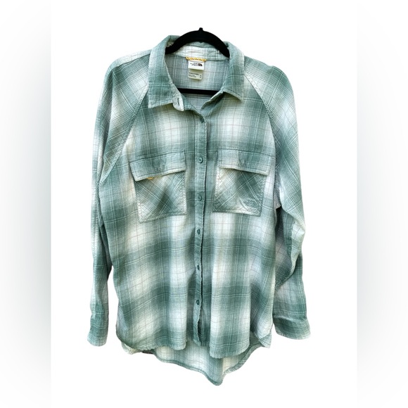 The North Face flannel shirt - Picture 1 of 6